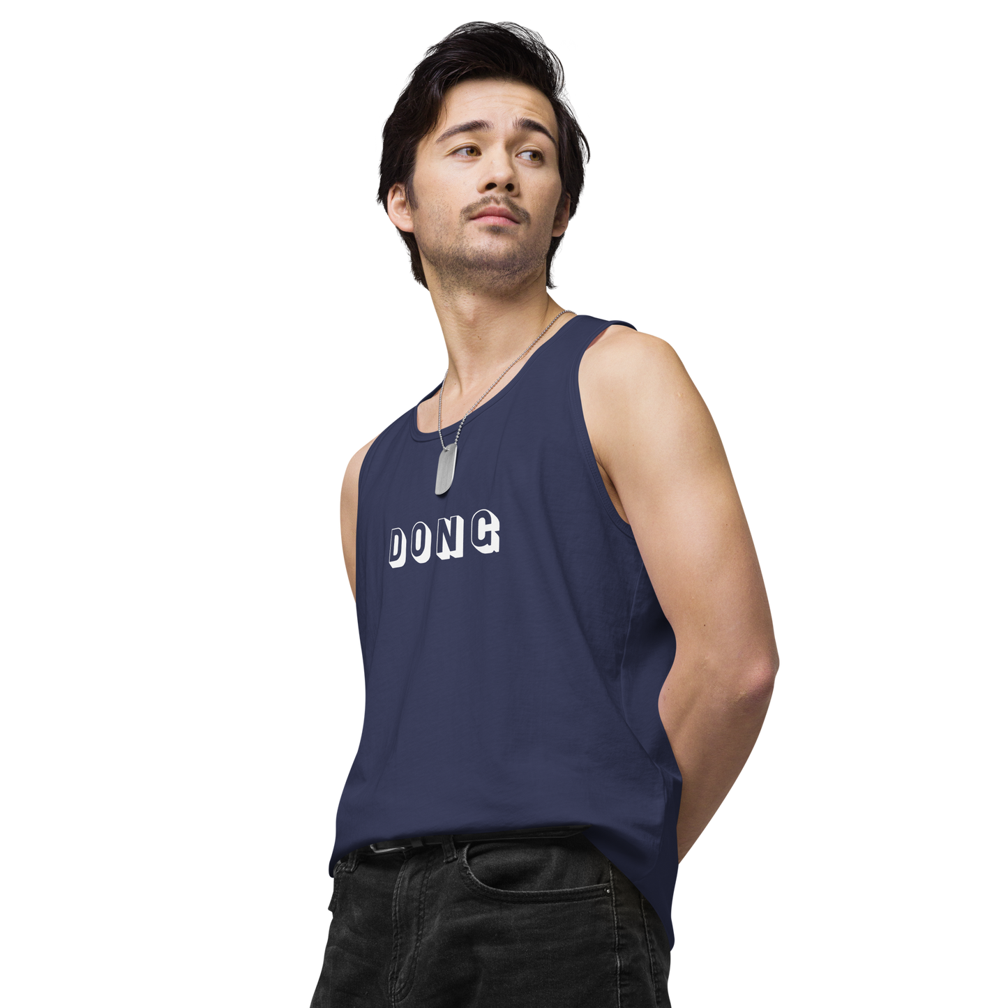 DONG! tank top