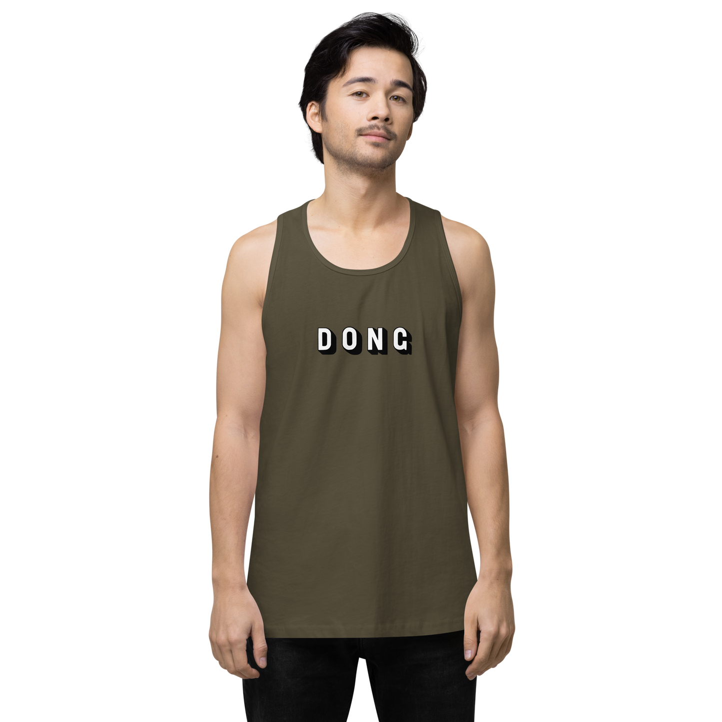 DONG! tank top