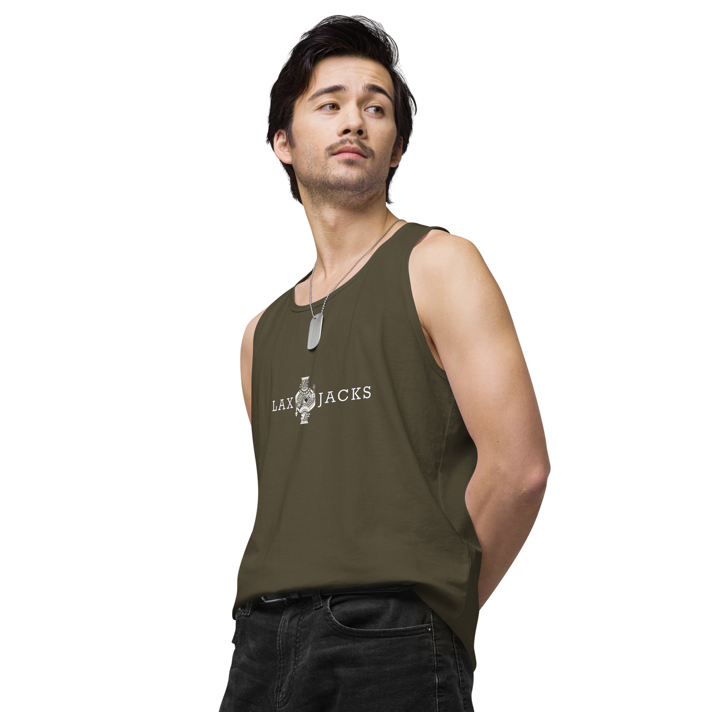 LAX Jacks premium tank top