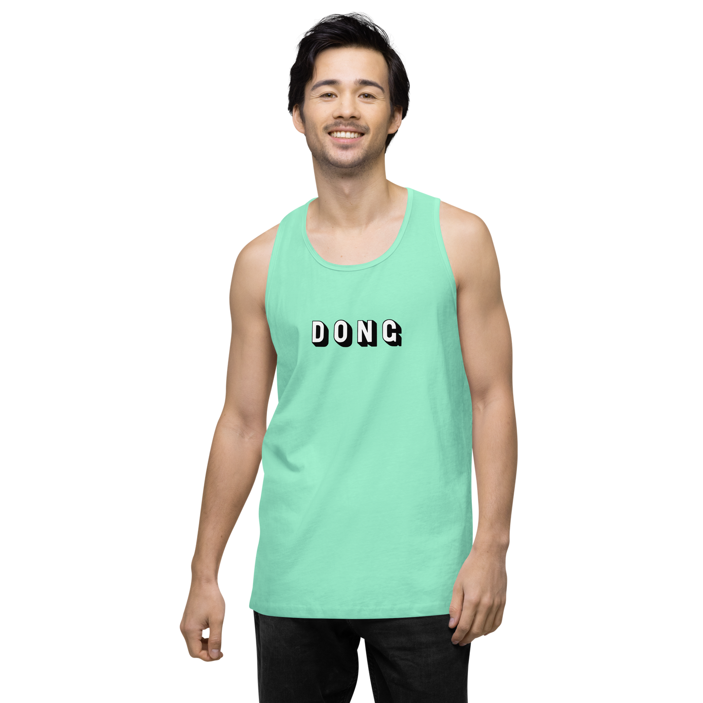 DONG! tank top