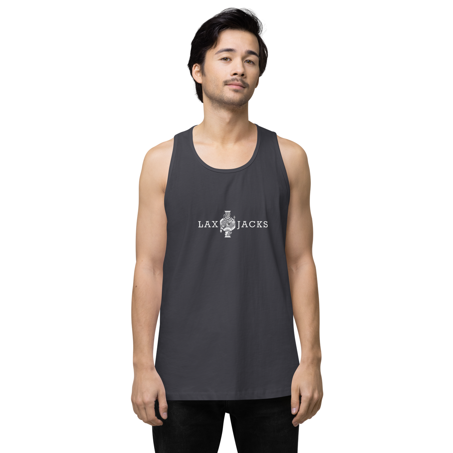 LAX Jacks premium tank top