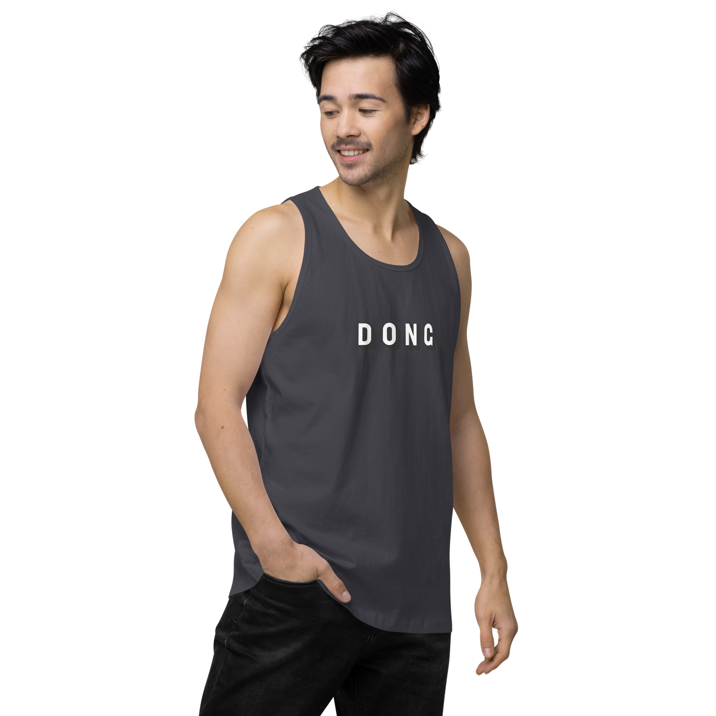 DONG! tank top