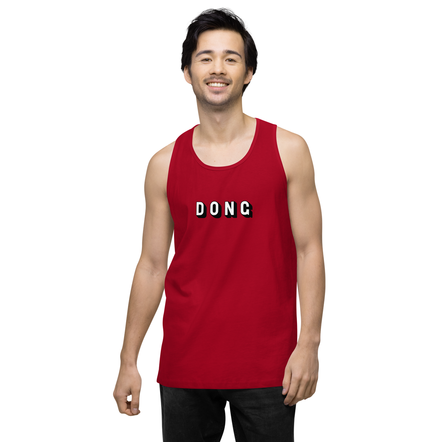 DONG! tank top