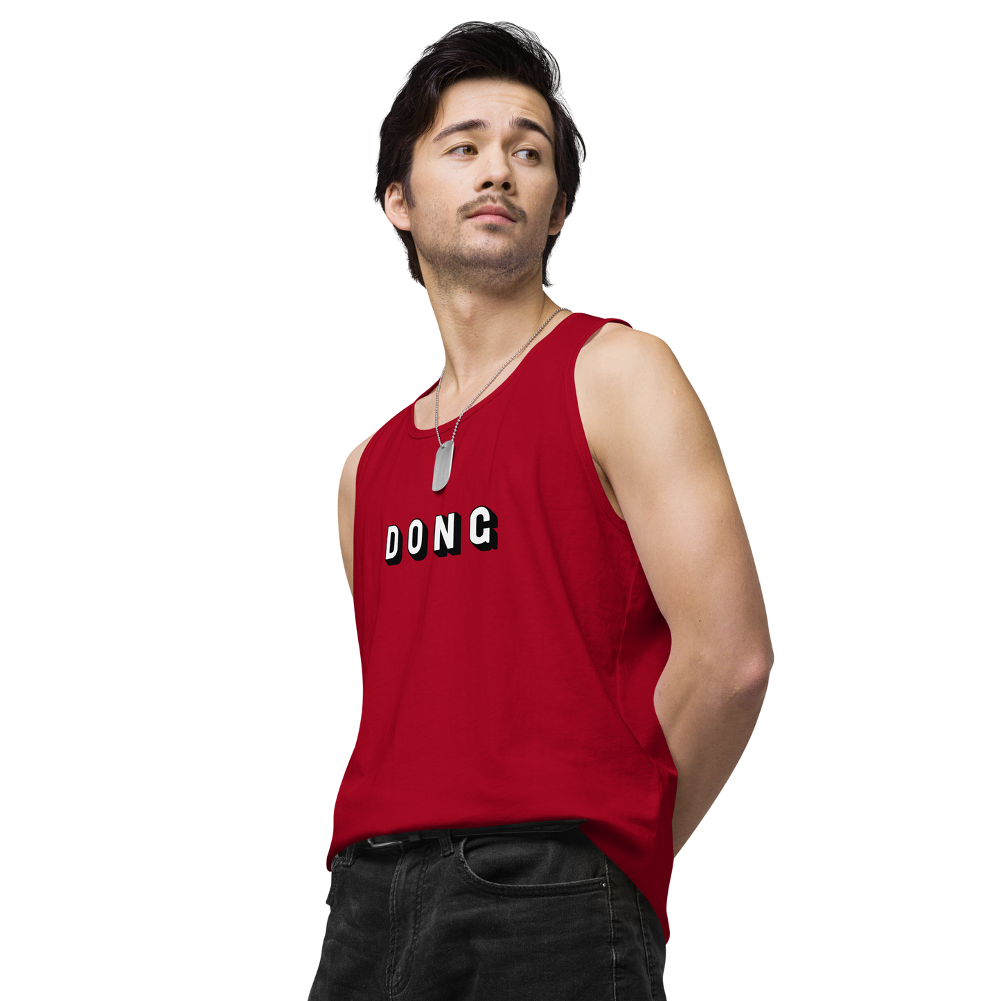 DONG! tank top