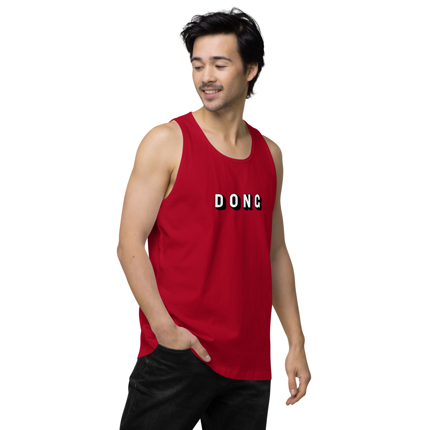 DONG! tank top