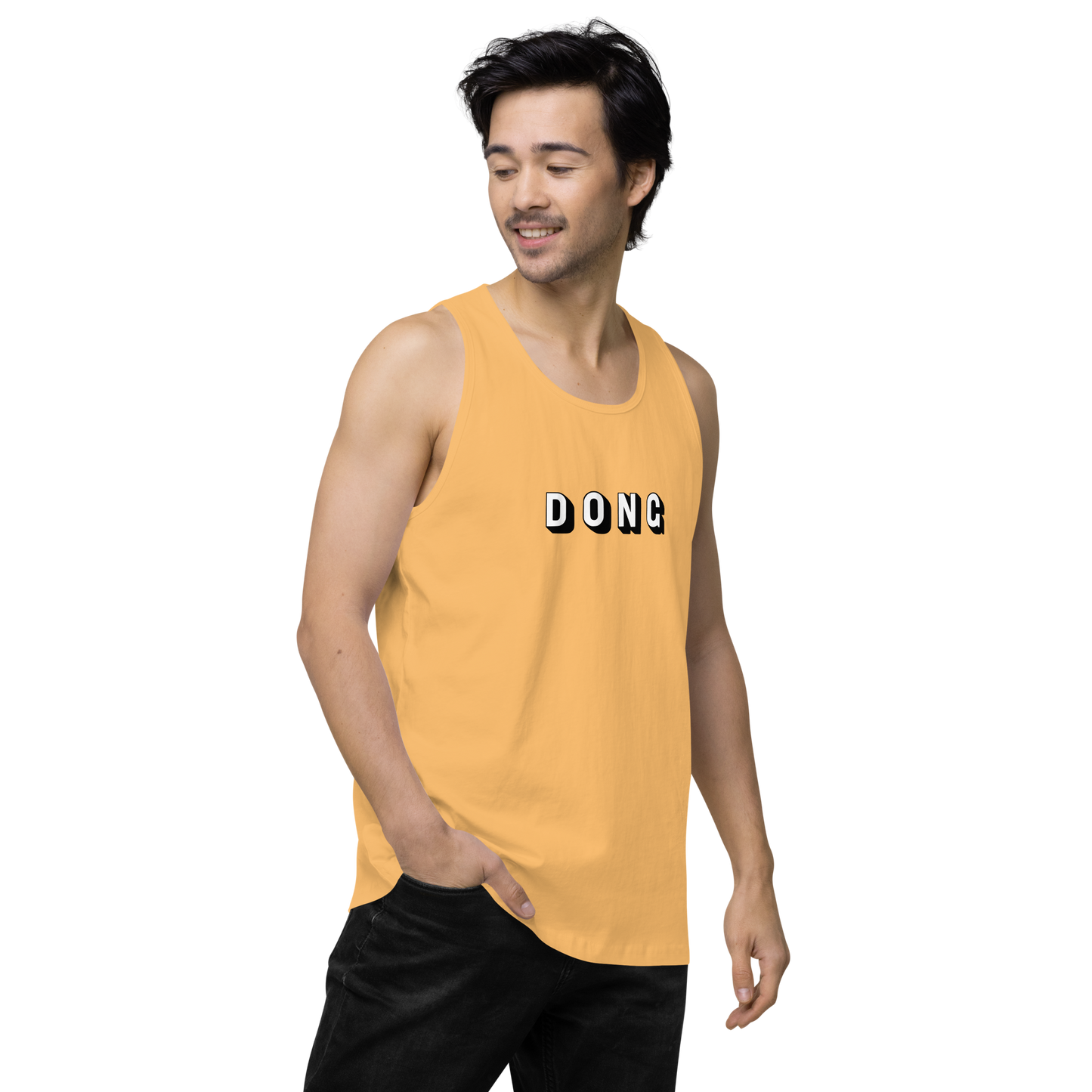 DONG! tank top