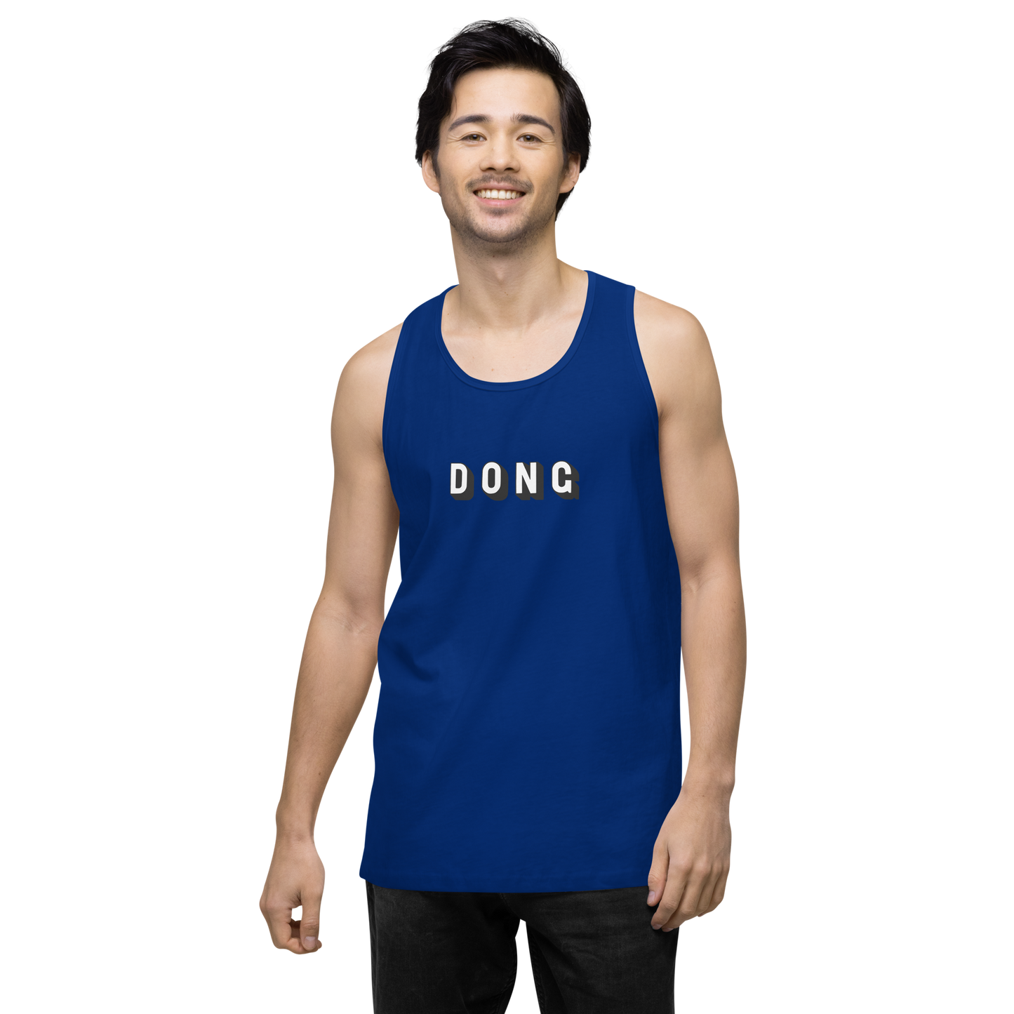 DONG! tank top