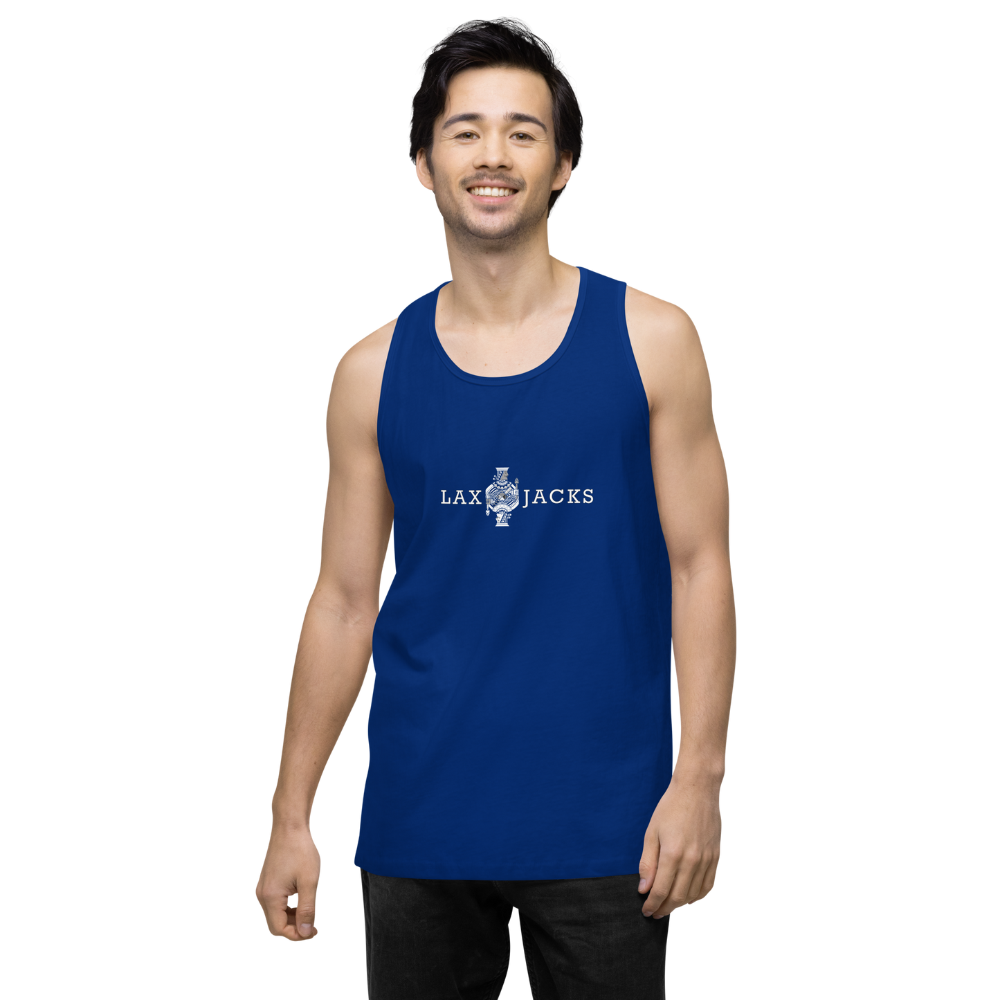 LAX Jacks premium tank top