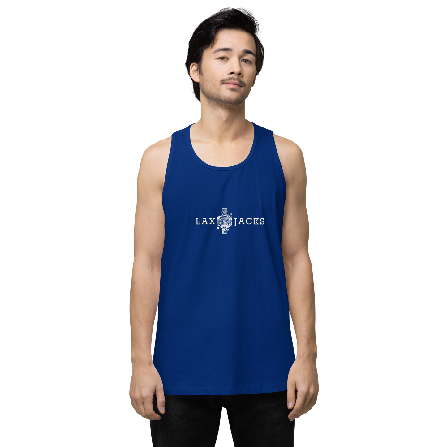 LAX Jacks premium tank top