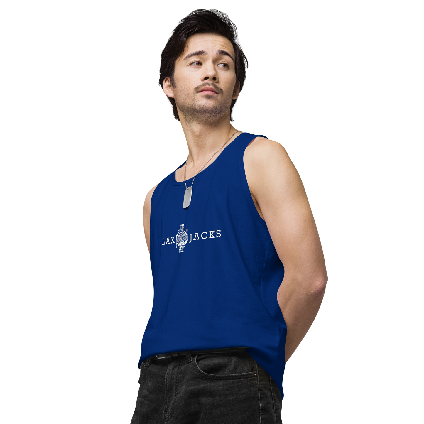 LAX Jacks premium tank top