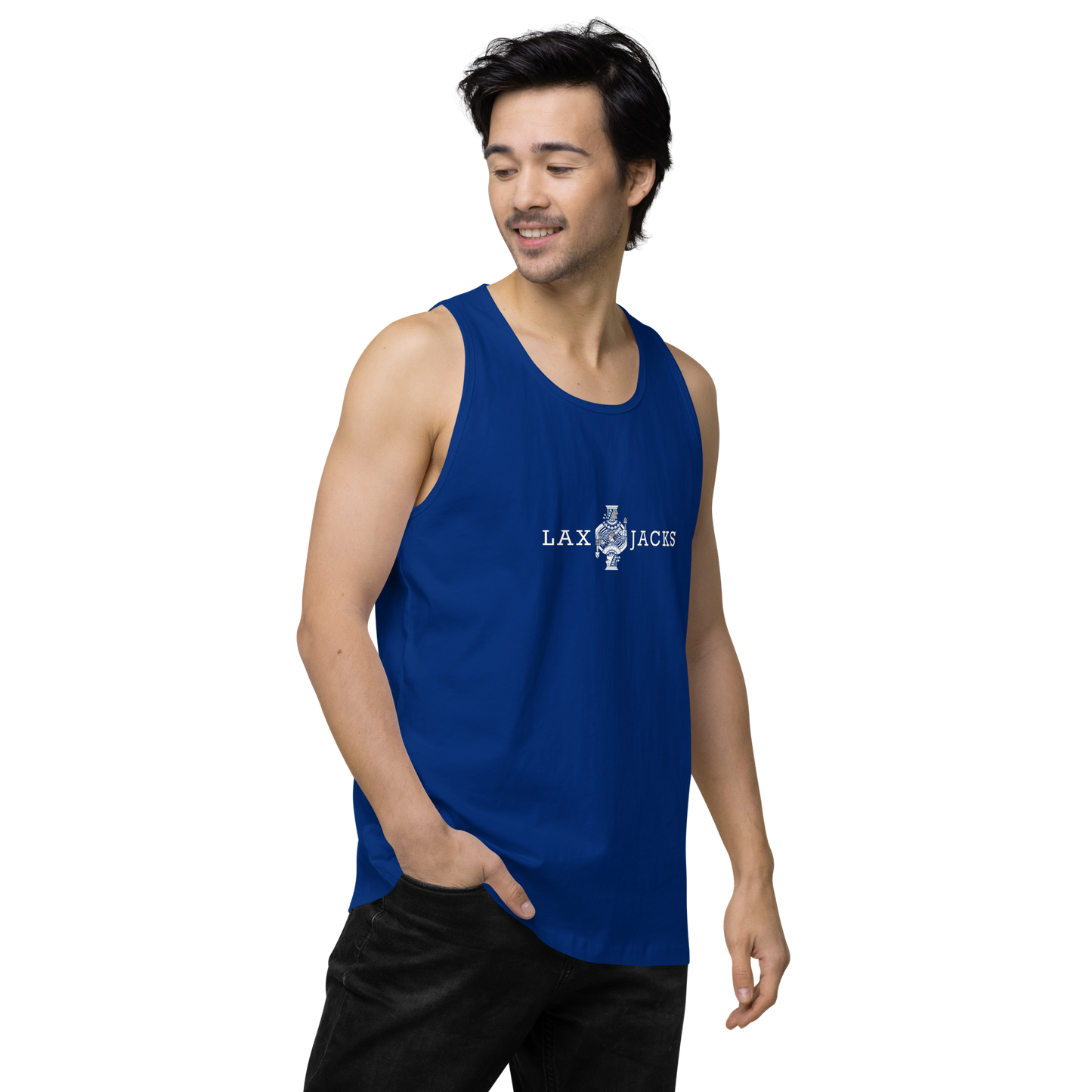 LAX Jacks premium tank top