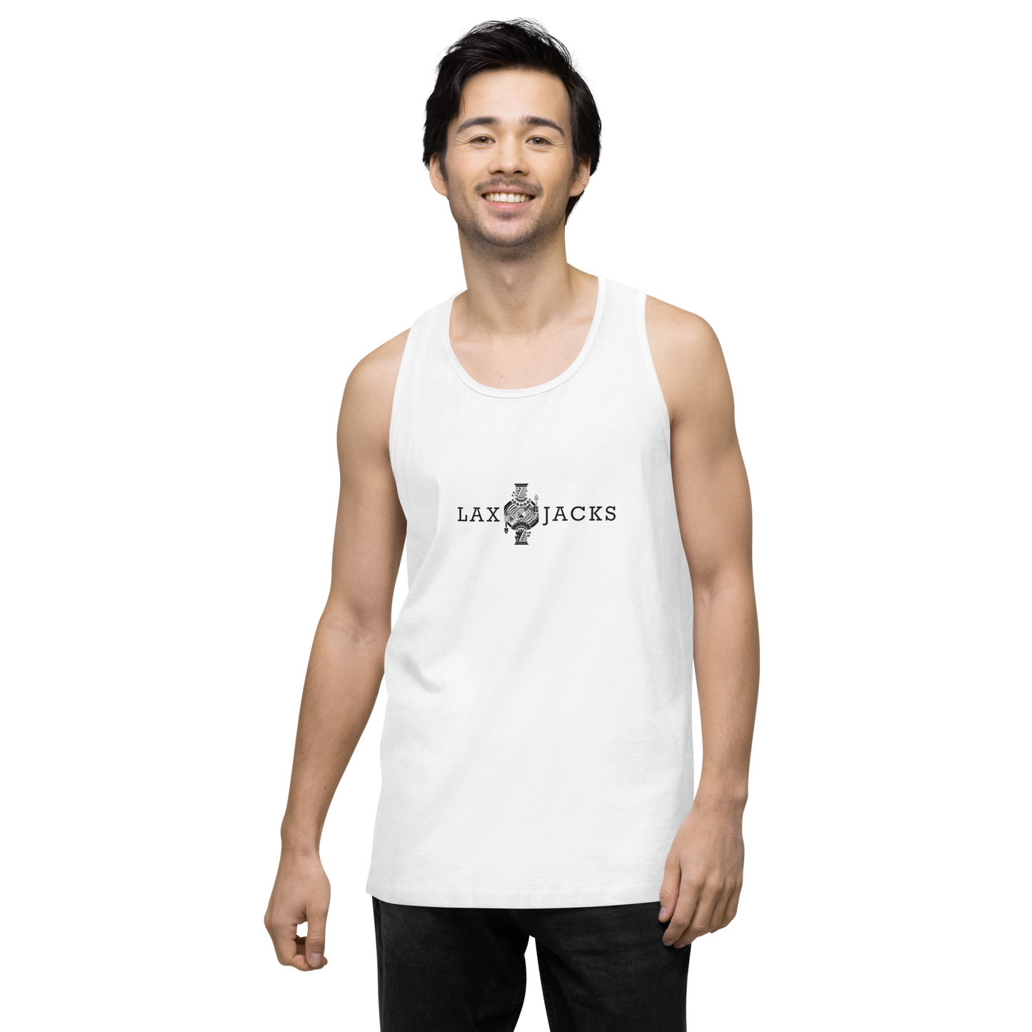 LAX Jacks premium tank top