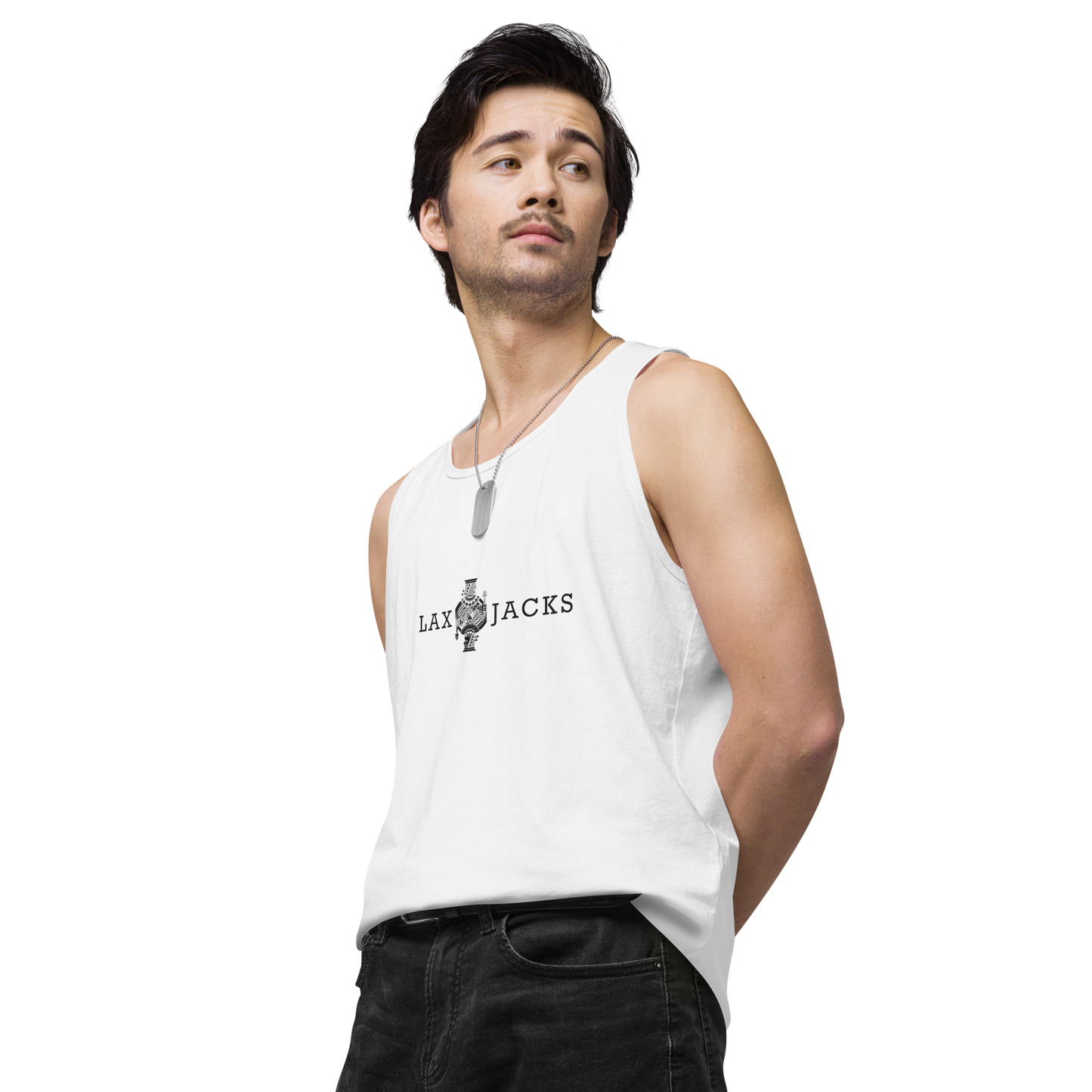 LAX Jacks premium tank top