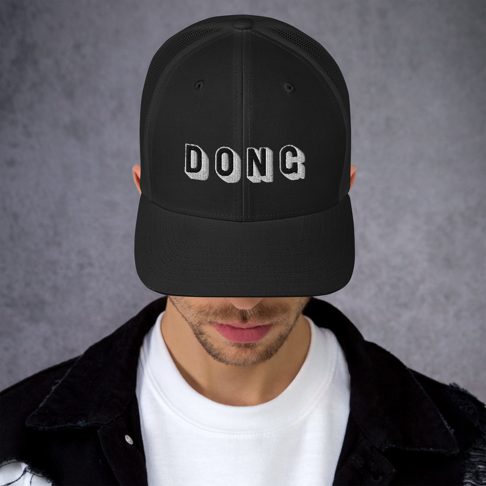 DONG! Trucker Cap