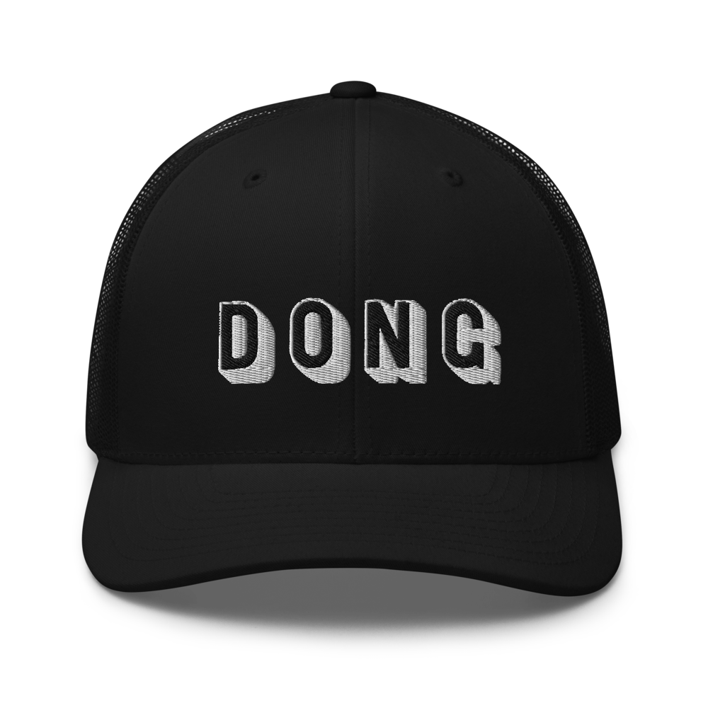 DONG! Trucker Cap
