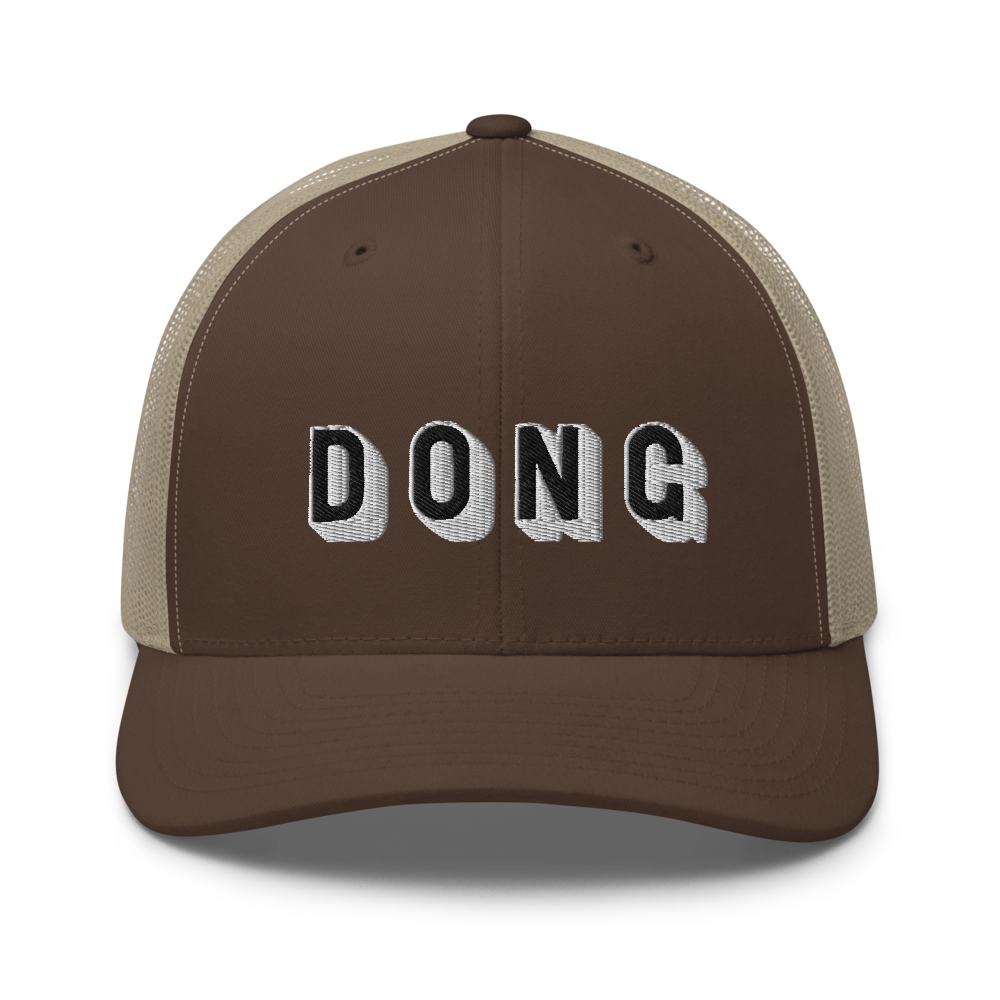 DONG! Trucker Cap