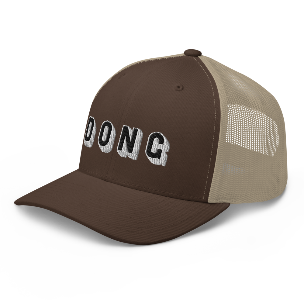 DONG! Trucker Cap