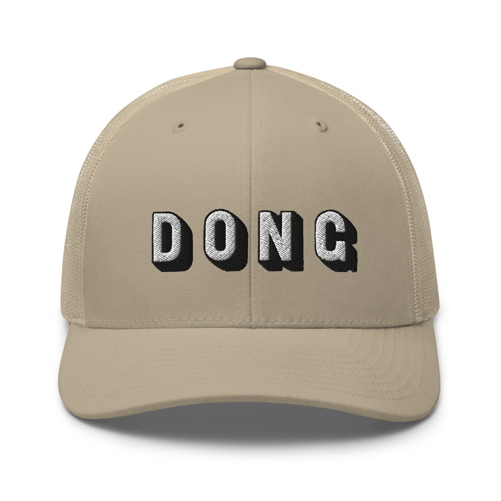 DONG! Trucker Cap