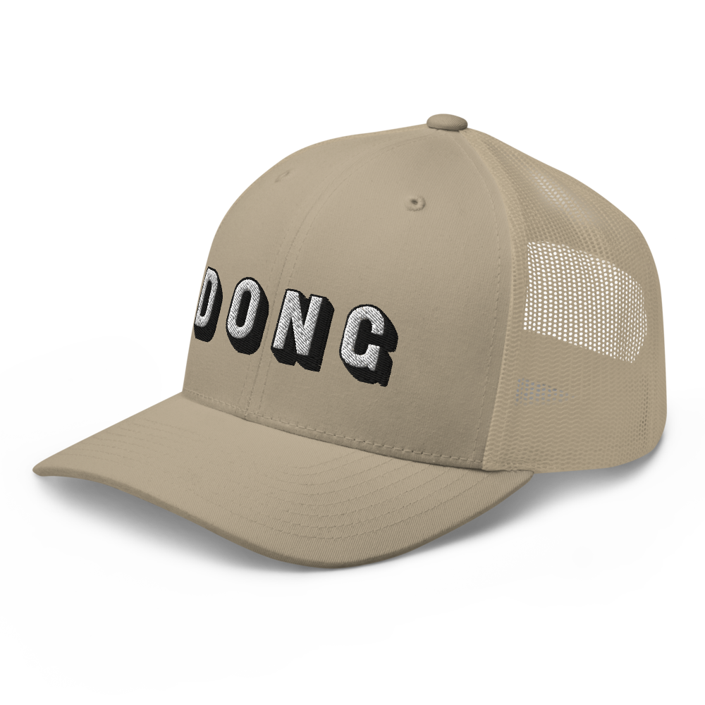 DONG! Trucker Cap
