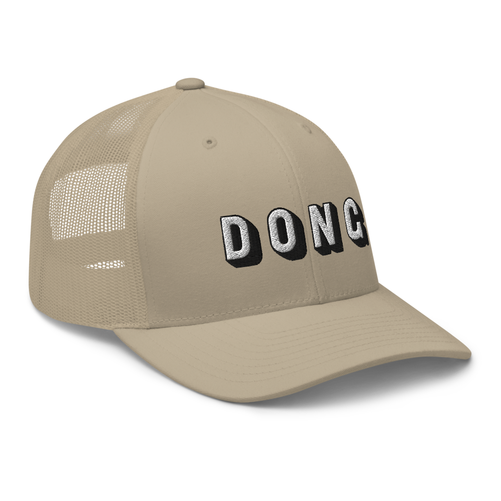 DONG! Trucker Cap