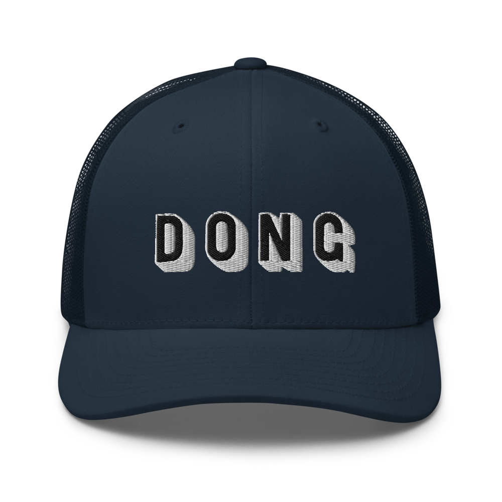 DONG! Trucker Cap