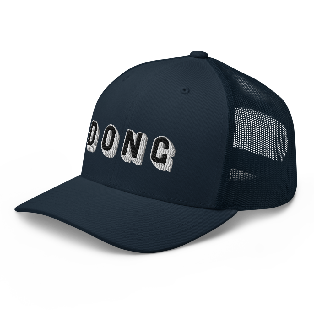 DONG! Trucker Cap