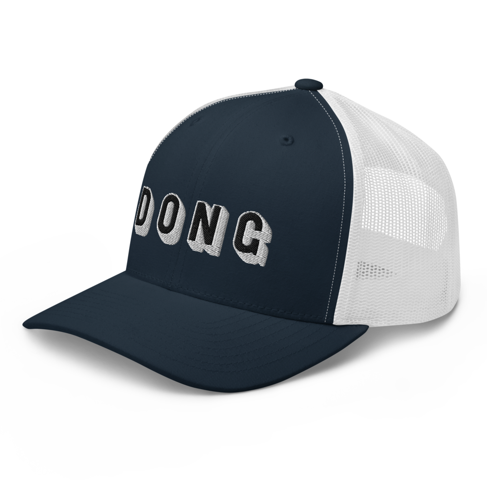 DONG! Trucker Cap