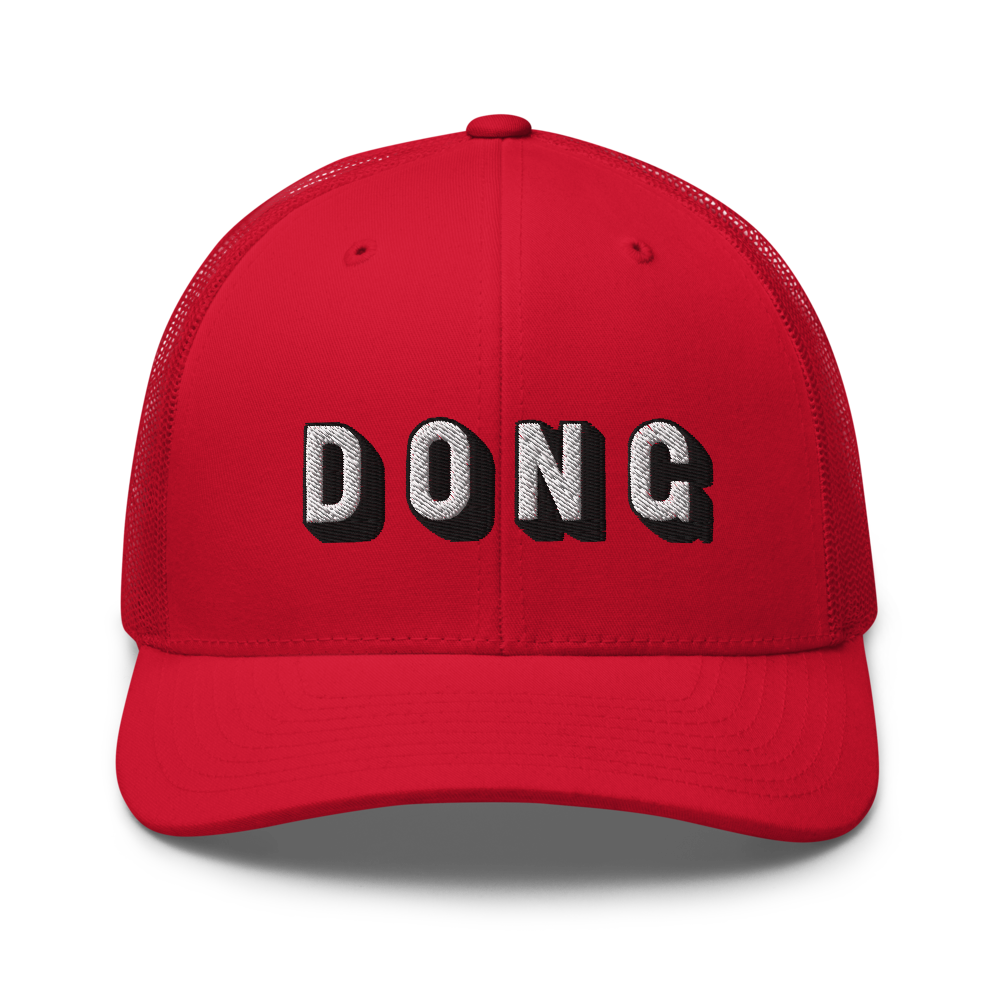 DONG! Trucker Cap