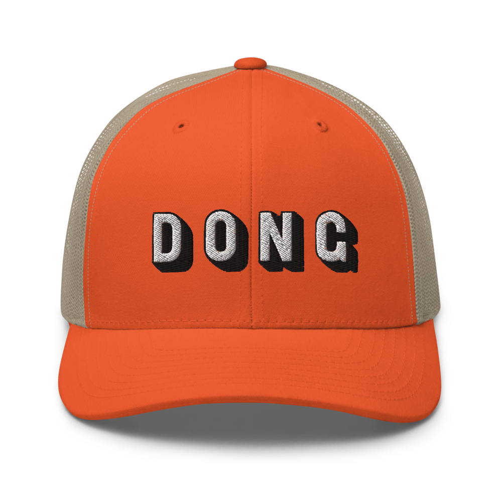DONG! Trucker Cap