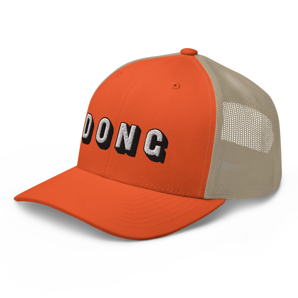 DONG! Trucker Cap