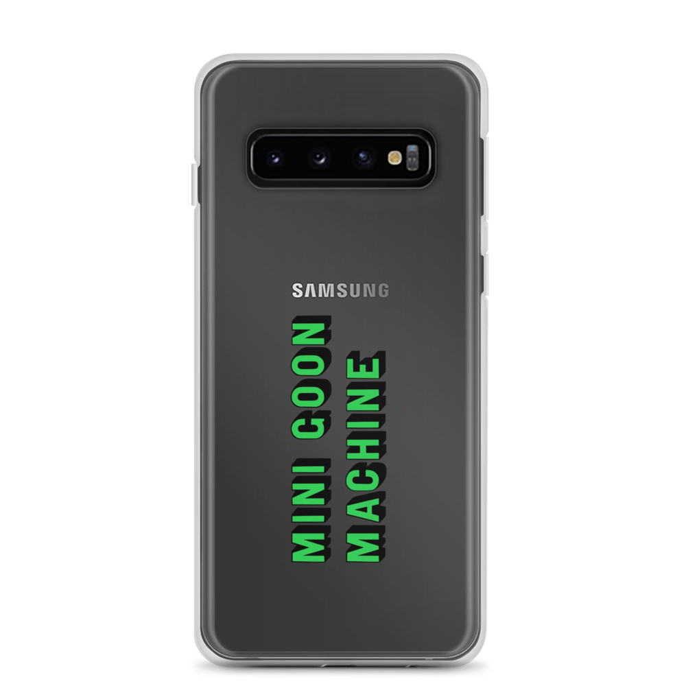 Samsung Case - Goon Machine - clear
