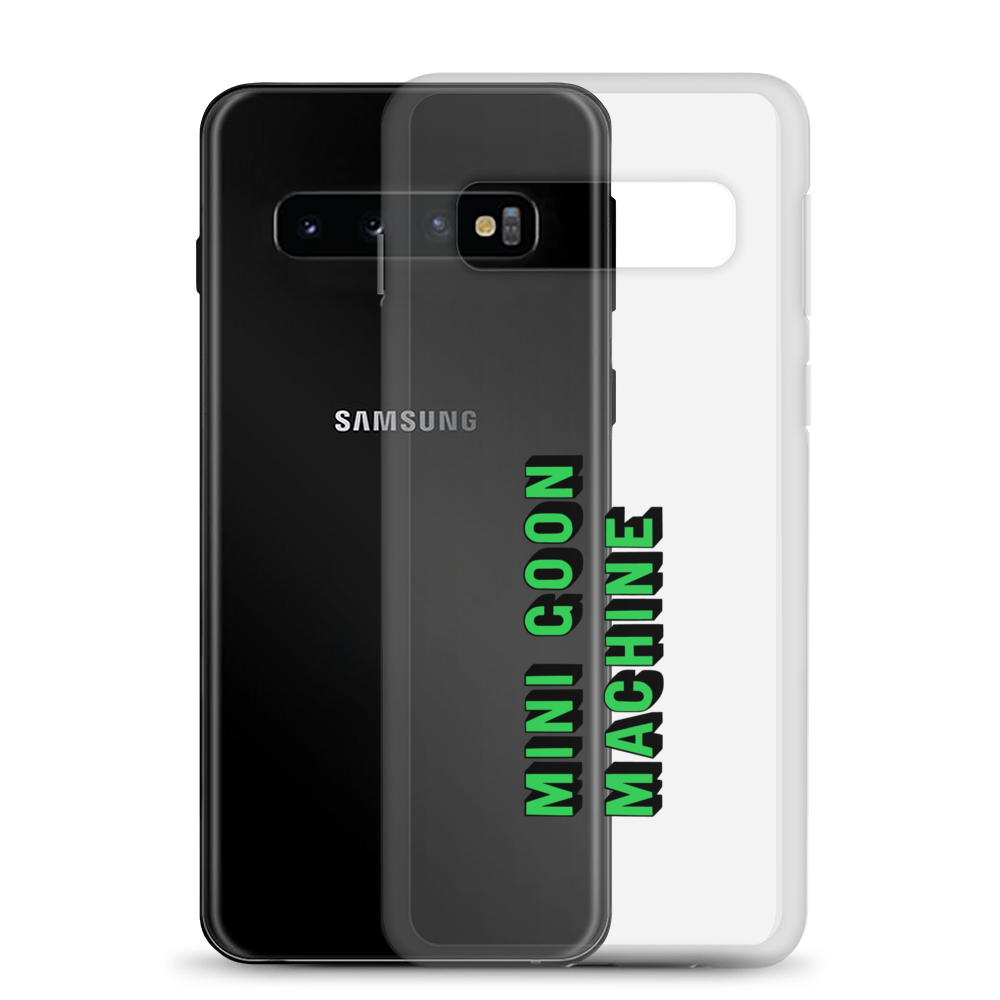 Samsung Case - Goon Machine - clear