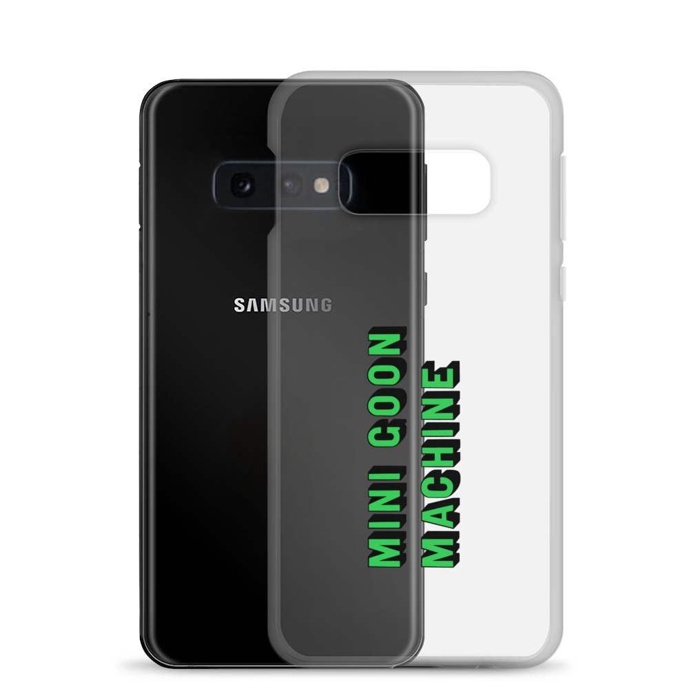 Samsung Case - Goon Machine - clear