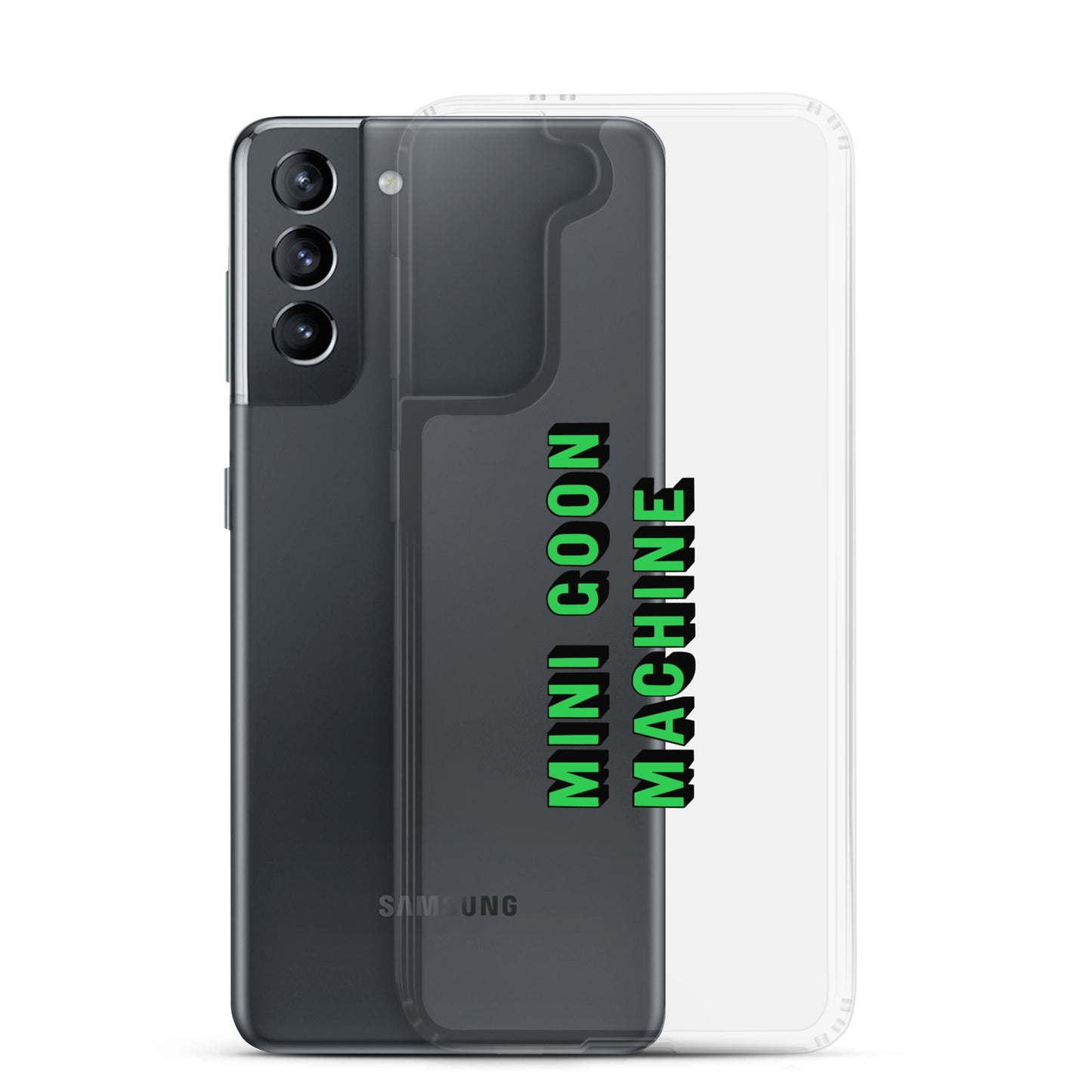 Samsung Case - Goon Machine - clear