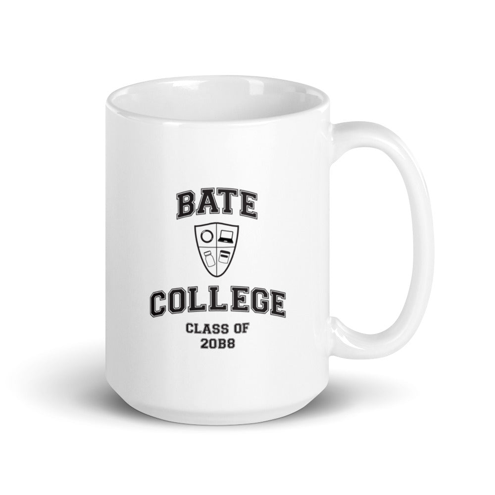 Bate College mug